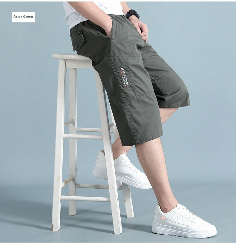 Breathable Cotton Jogger Trousers Designed for Active Comfort-Theone Apparel