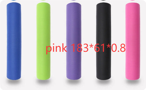 Eco-friendly NBR Yoga Mat - THEONE APPAREL