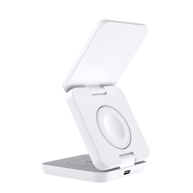 Foldable Magnetic Wireless Charging Stand With Multi?Power Output