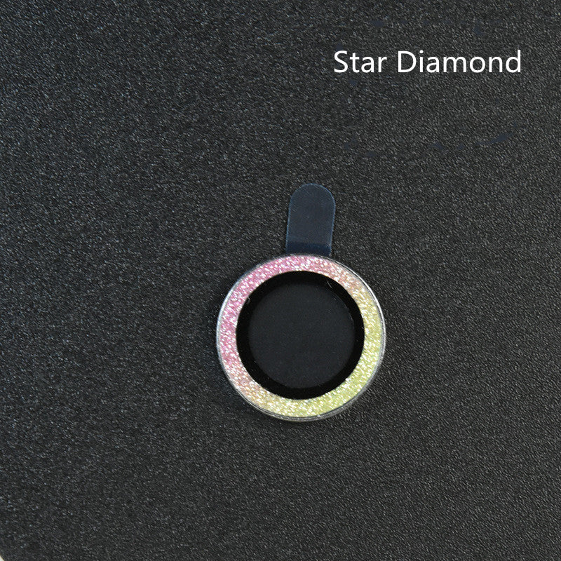 Diamond?Coated Camera Lens Protector For iPhone With Aluminum Alloy Frame