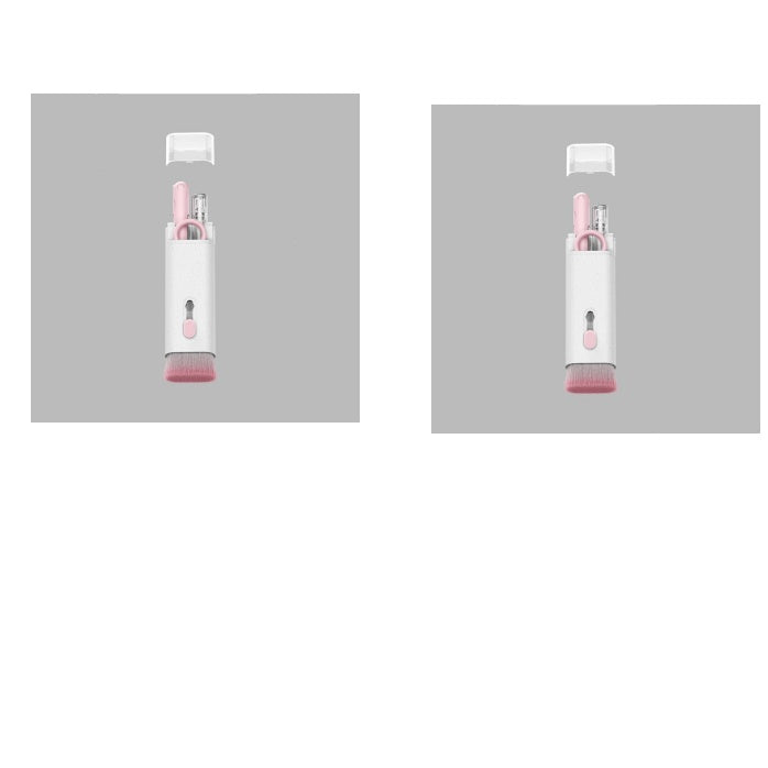 Six Piece Cleaning Kit For Earbuds Laptops Keyboards And Screens
