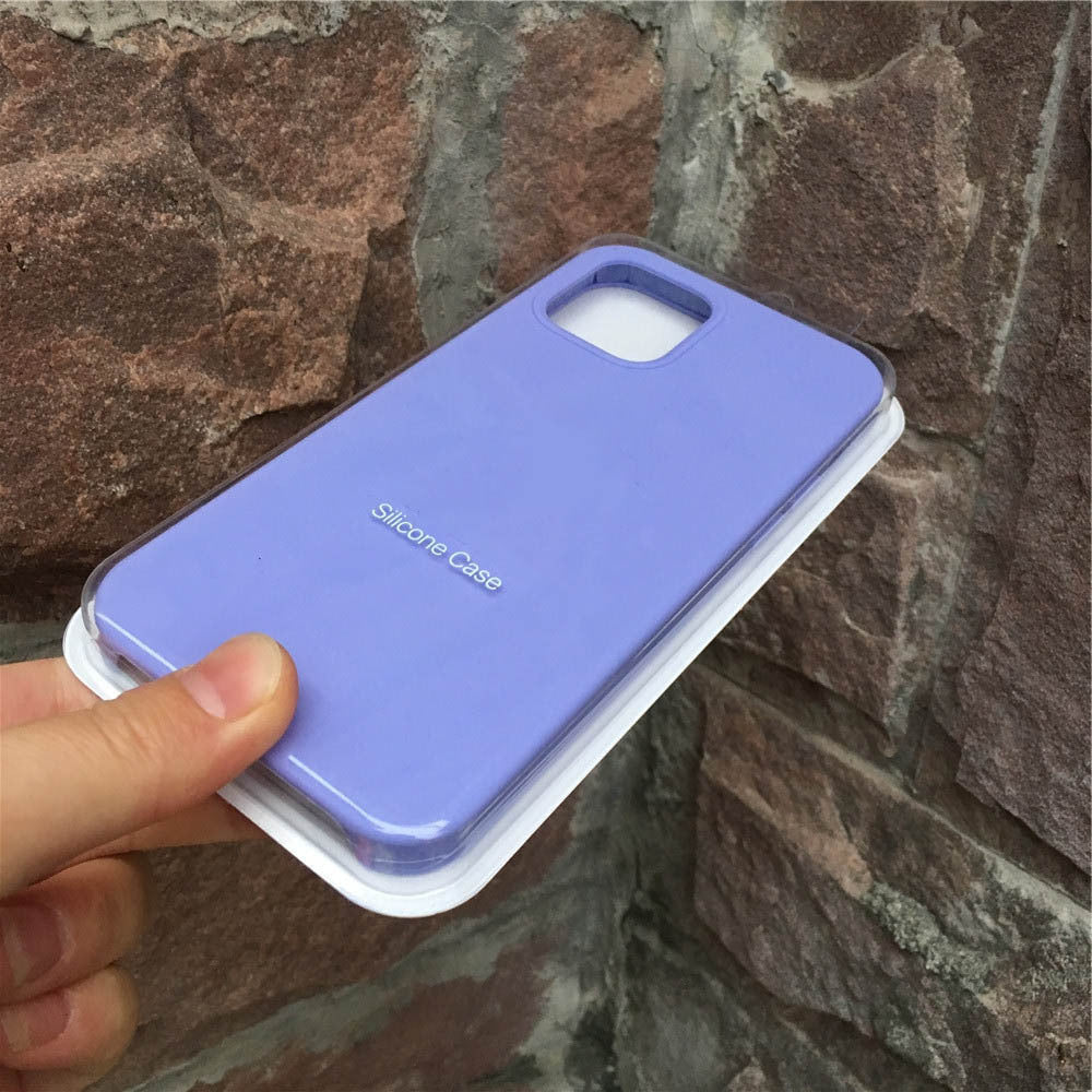 Liquid Silicone Soft Touch Full-Cover Protective Phone Case
