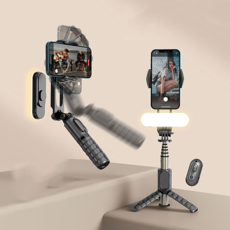 3?in?1 Handheld Gimbal Selfie Stick Tripod With Remote Control