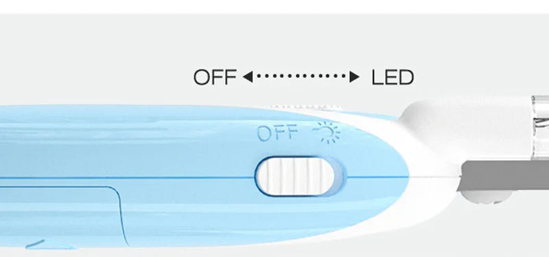 LED Electric Pet Nail Clippers For Safe Precise Trimming