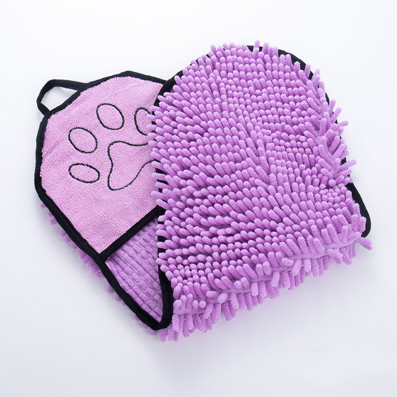 Super Absorbent Microfiber Pet Bath Towel For Quick Drying
