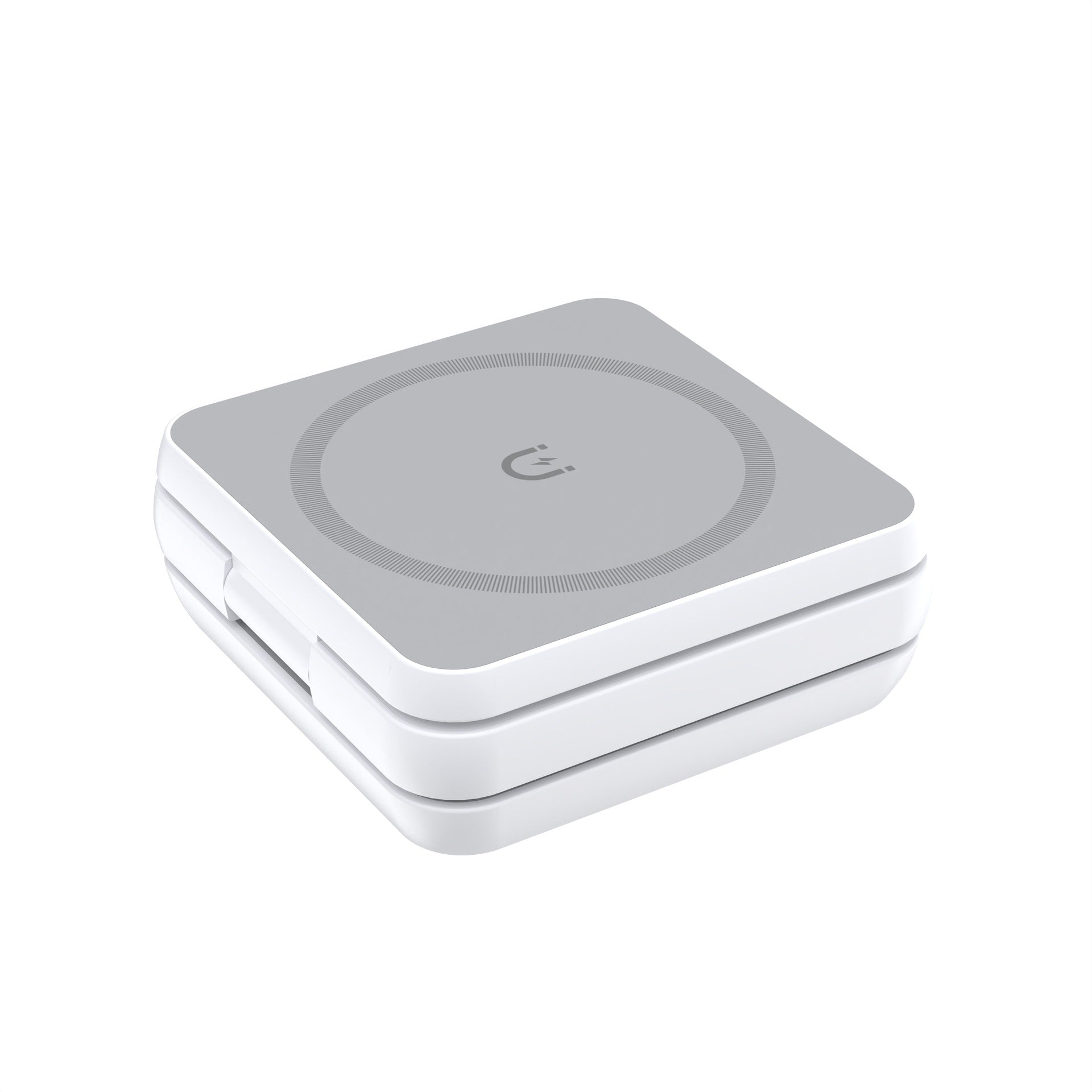 Foldable Magnetic Three?in?One Wireless Charger For Travel And Daily Use