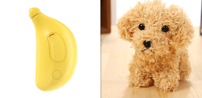 3 In 1 Pet Steam Brush With Spray And Massage