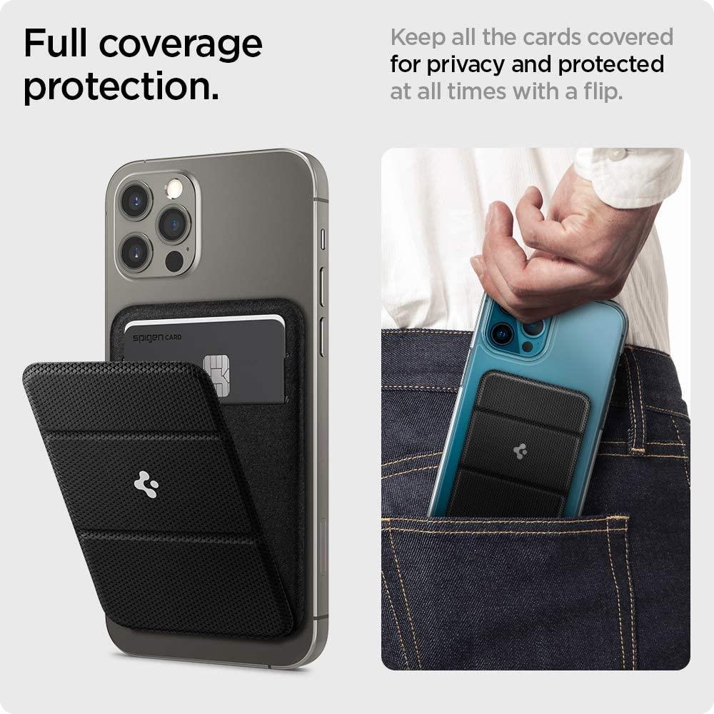 MagSafe Magnetic Card Holder And Phone Stand Wallet Attachment