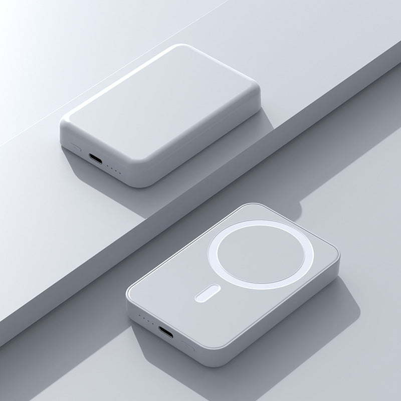 Magnetic Wireless PD20W Fast?Charging Power Bank With 5000–10000mAh