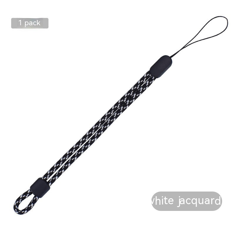 Adjustable Nylon Wrist Lanyard Strap For Phones And Accessories