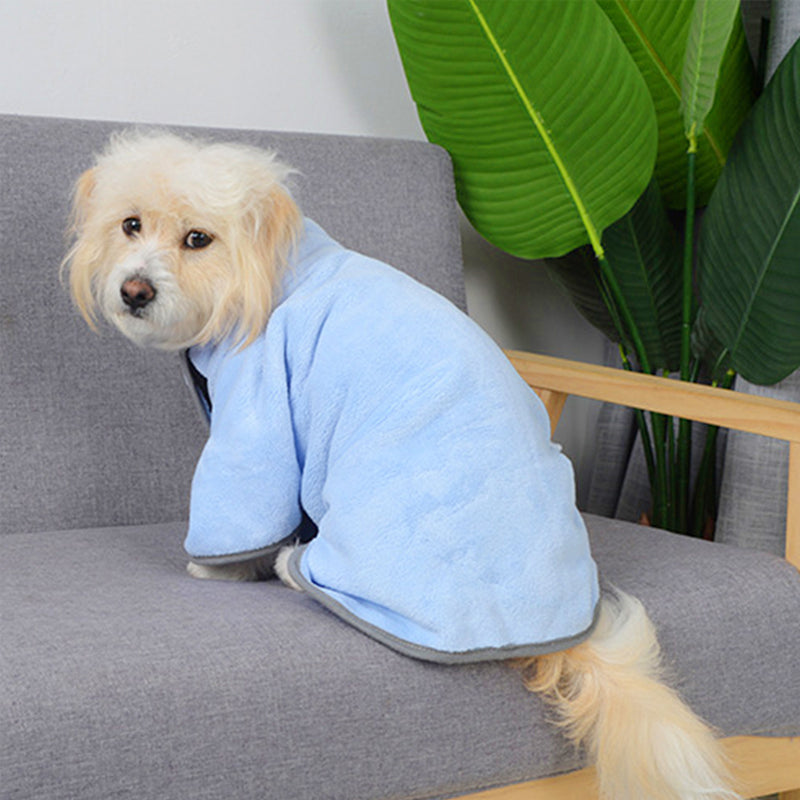Quick Drying Microfiber Pet Bath Towel For Dogs And Cats