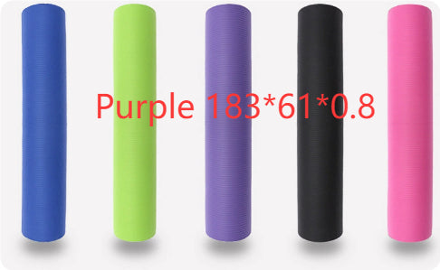 Eco-friendly NBR Yoga Mat - THEONE APPAREL
