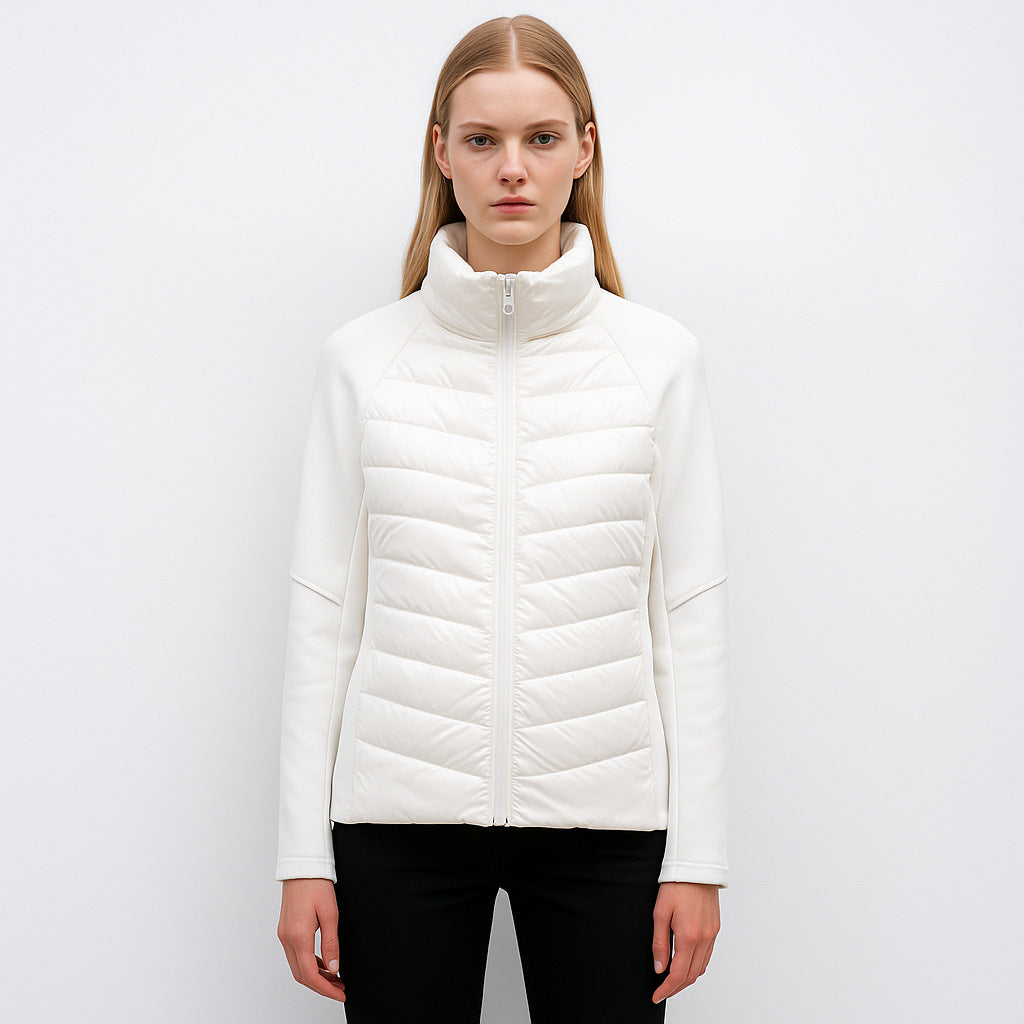 Slimming Women's Outdoor Yoga Jacket With Pockets