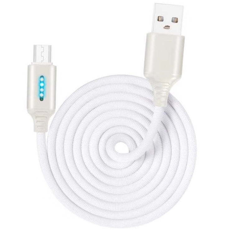 Durable Fabric Woven Fast Charging Cable With USB 2.0 Support