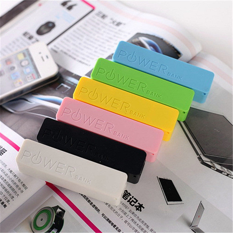 2600mAh Mini Perfume?Style Power Bank With Compact Portable Design
