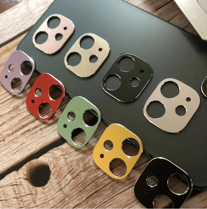 Lens Protection Ring For Mobile Phones With Back Cover Style