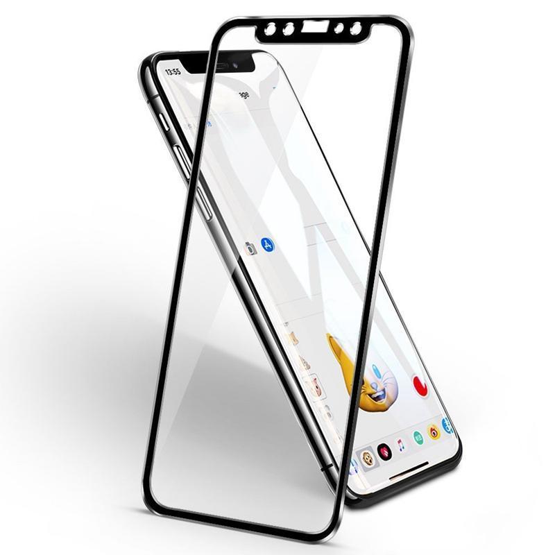 3D Aluminum Alloy Tempered Glass Screen Protector With 9H Hardness