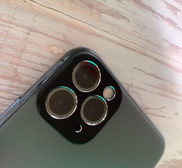 Lens Protection Ring For Mobile Phones With Back Cover Style