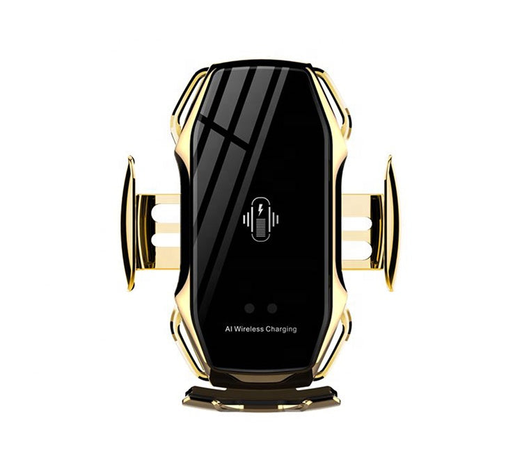 10W Wireless Car Charger With Secure Mounting and Fast Charging