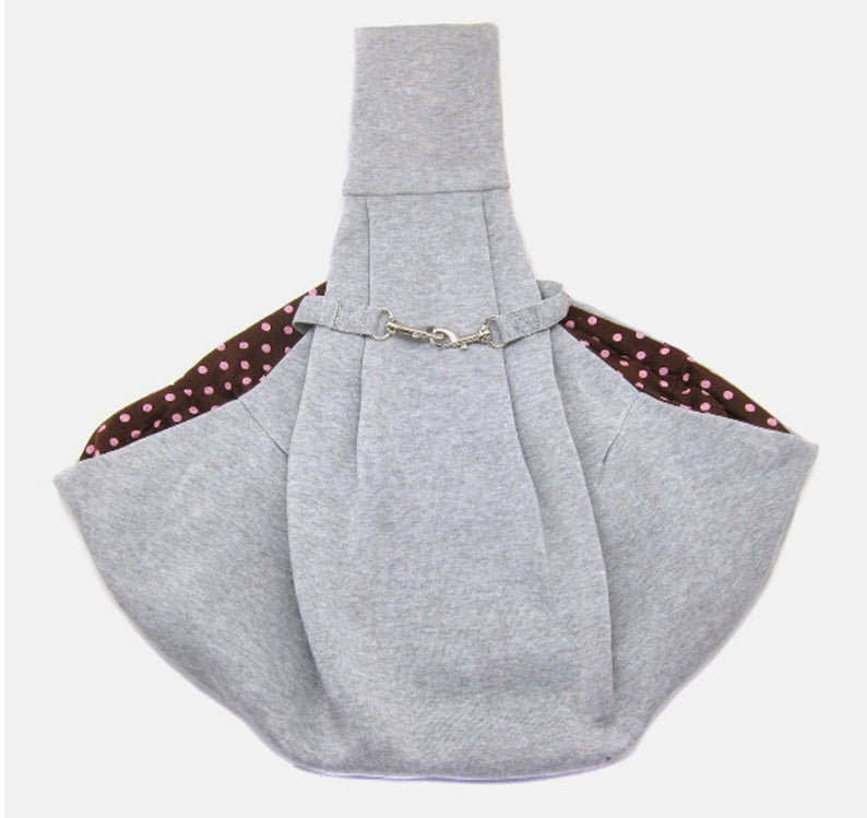 Foldable Pet Shoulder Bag For Convenient Everyday Travel