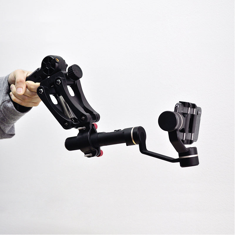 4th?Axis Shock?Absorbing Phone Stabilizer For Smooth Video Recording