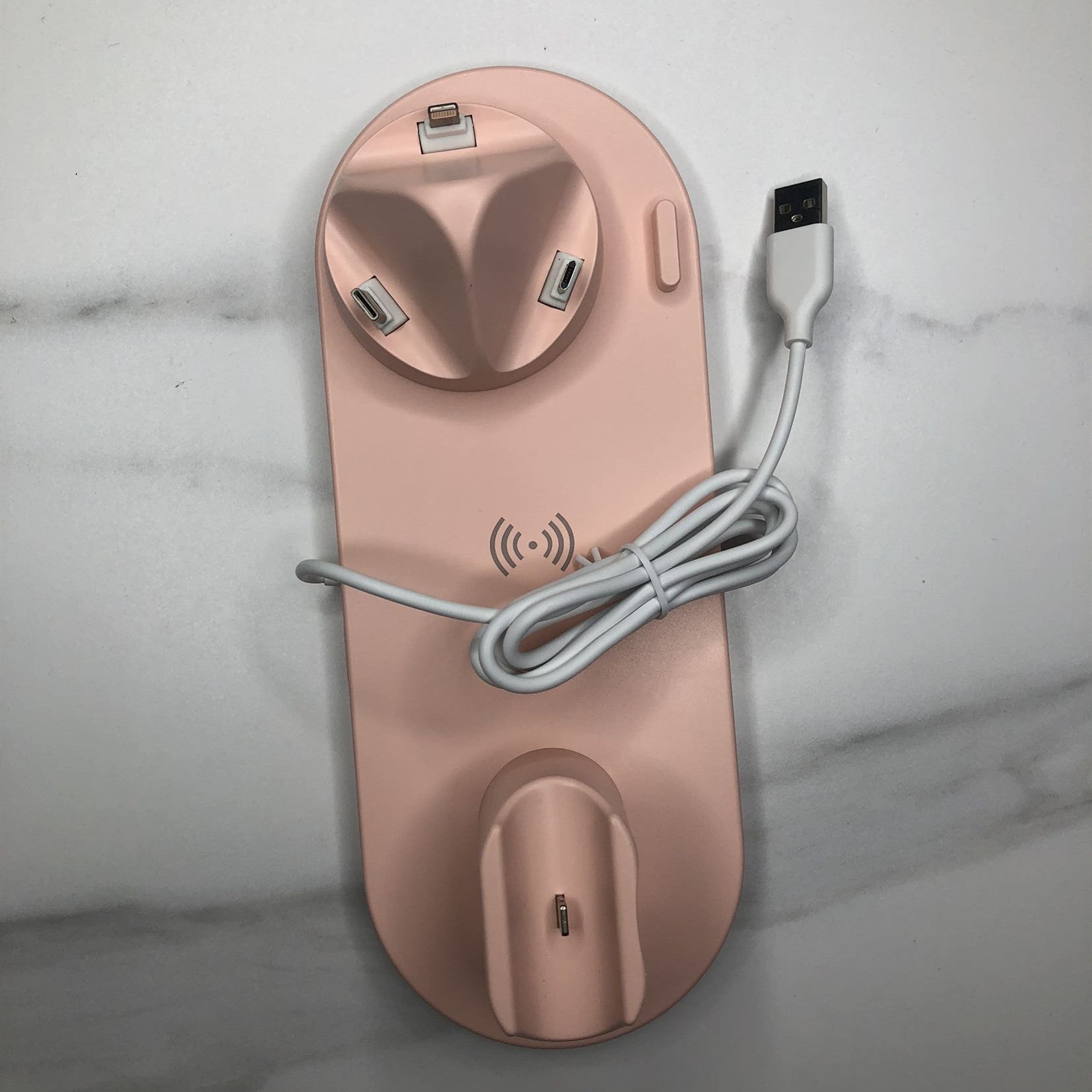 Wireless Charging Amplifier Stand With Built?In Speaker Function