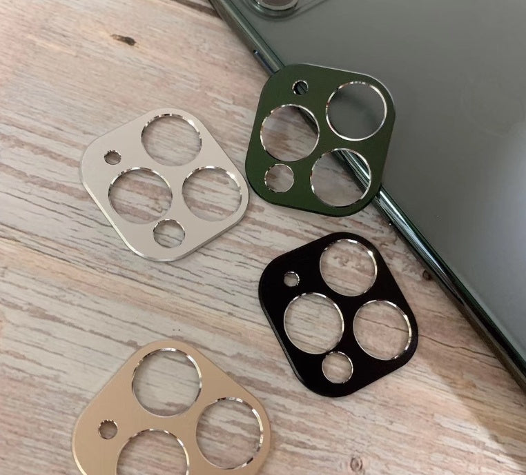 Lens Protection Ring For Mobile Phones With Back Cover Style