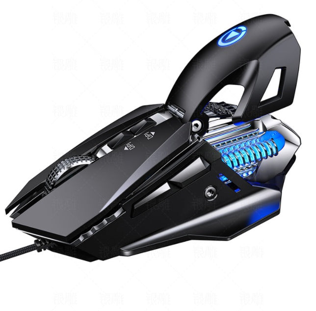 Silver Eagle G10 Wired Gaming Mouse With 7200 DPI And 7 Buttons