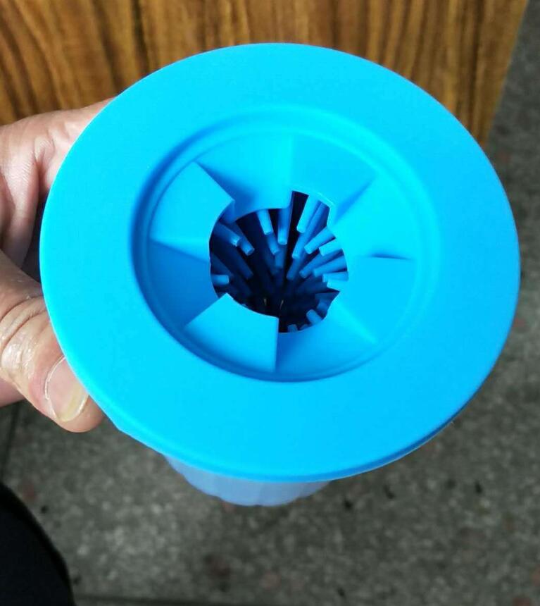 Silicone Dog Paw Washer Cup For Quick Cleaning