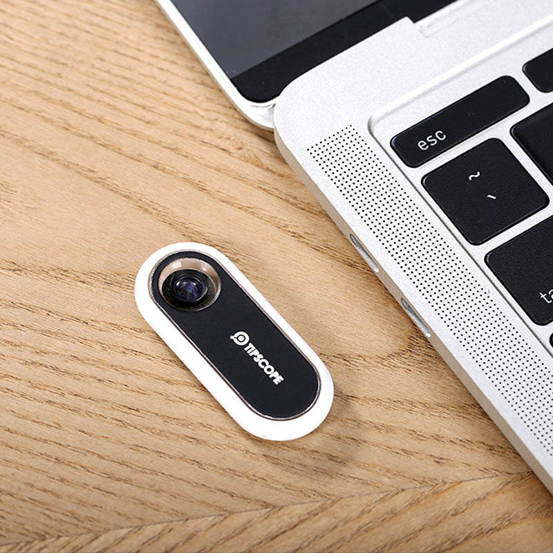Portable Mobile Microscope Lens With LED And Slide Options