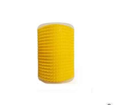 Cat Self Grooming Wall Brush For Easy Hair Removal
