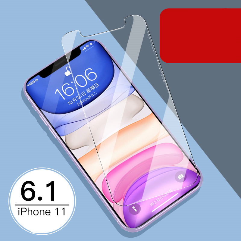 Rear And Front Tempered Glass Protection Set For Smartphones