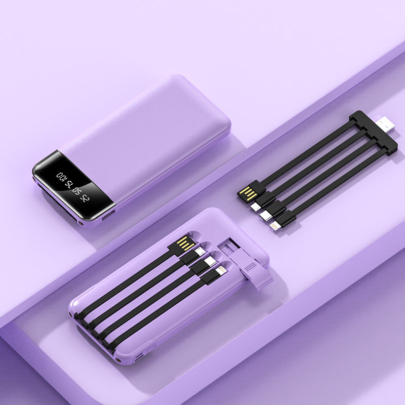 20000mAh Compact Power Bank With Multiple Color Options And 5W Output