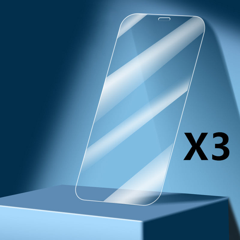 HD Tempered Glass Screen Protector With Anti?Fingerprint And Scratch Resistance