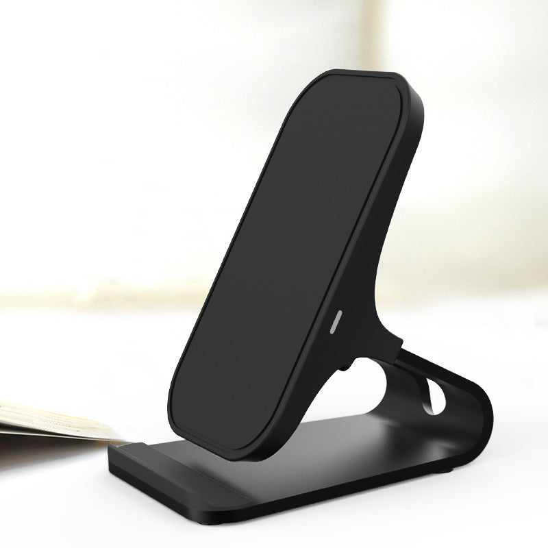 15W Metal Induction Wireless Fast Charger With QC3.0 Support