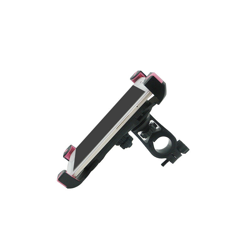 Tough Nylon 360° Adjustable Bicycle Phone Holder With Locking Claws