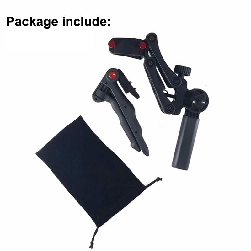 4th?Axis Shock?Absorbing Phone Stabilizer For Smooth Video Recording