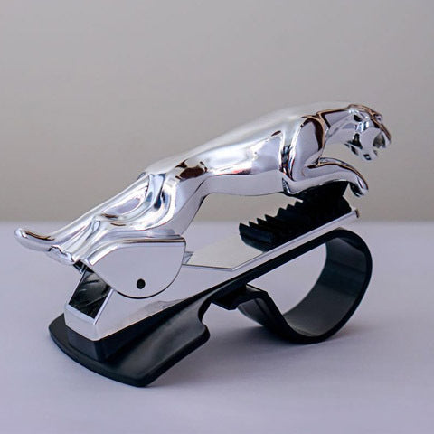 Jaguar?Design 360° Dashboard Car Phone Holder With Anti?Slip Grip