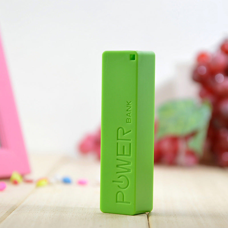2600mAh Mini Perfume?Style Power Bank With Compact Portable Design