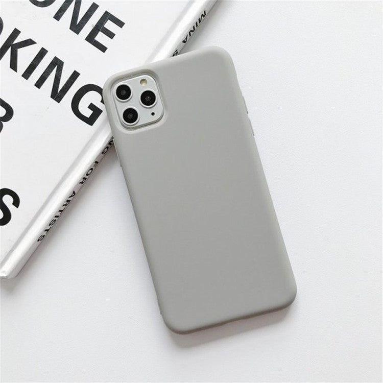 Frosted Soft TPU Simple Protective Case For iPhone Models