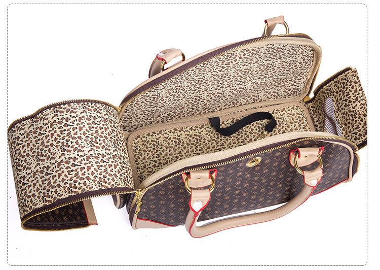Durable Anti Squeeze Travel Bag For Small Dogs And Cats