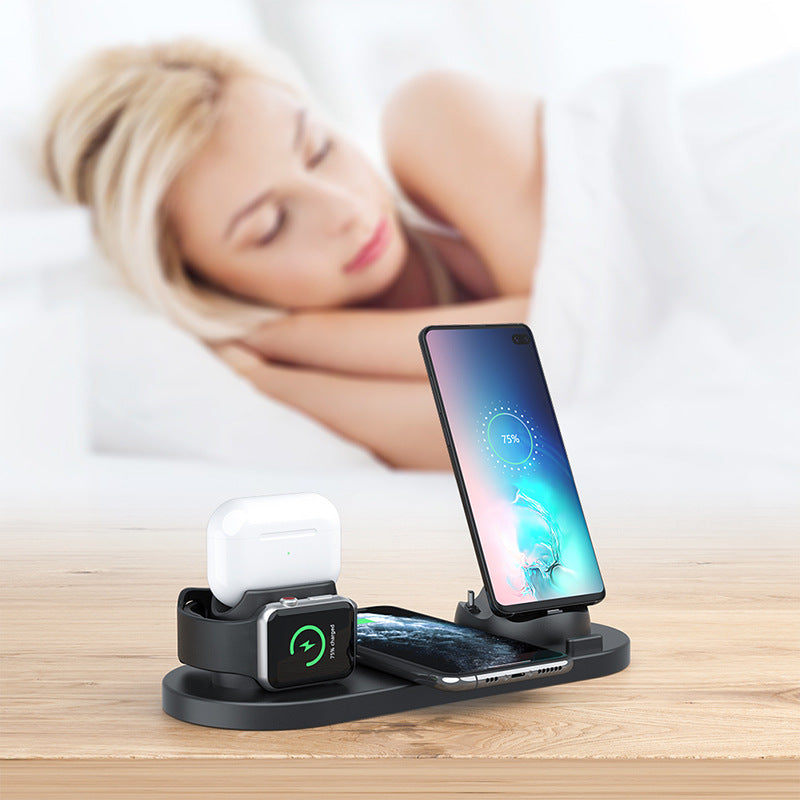 Wireless Charging Amplifier Stand With Built?In Speaker Function