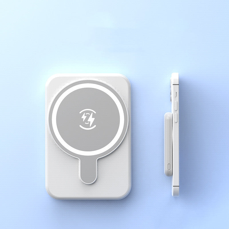 5000mAh Magnetic Wireless Power Bank For iPhone Models