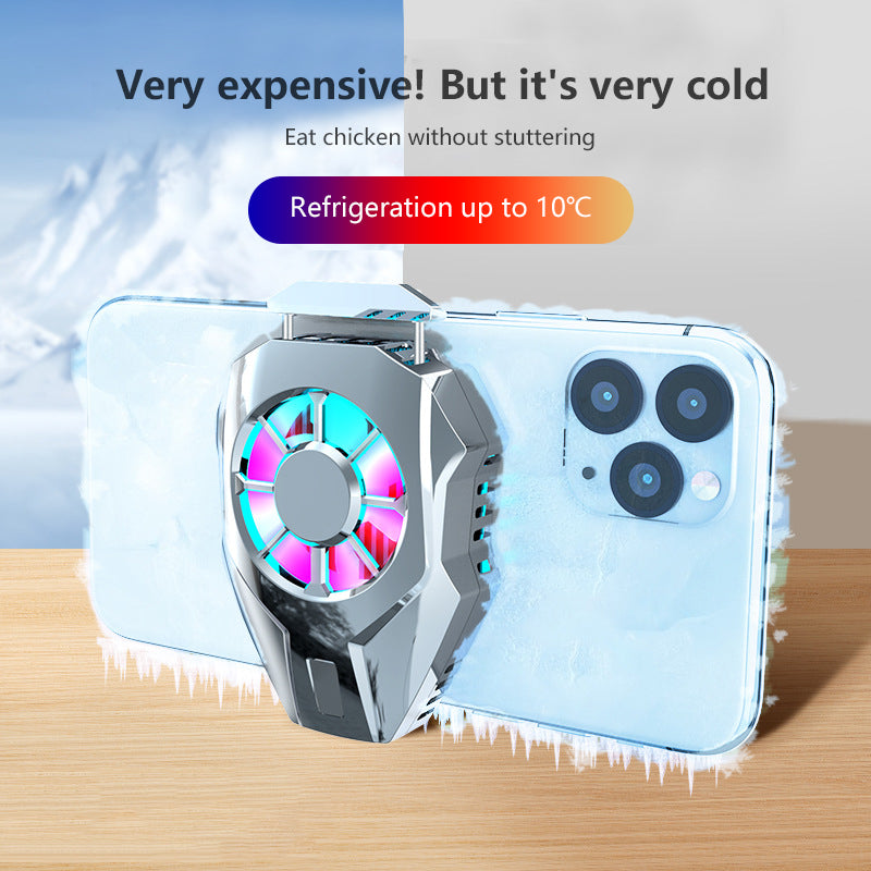 USB?Powered Mini Phone Cooler For Gaming And Heavy Use