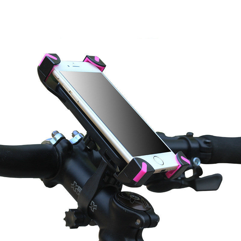 Tough Nylon 360° Adjustable Bicycle Phone Holder With Locking Claws