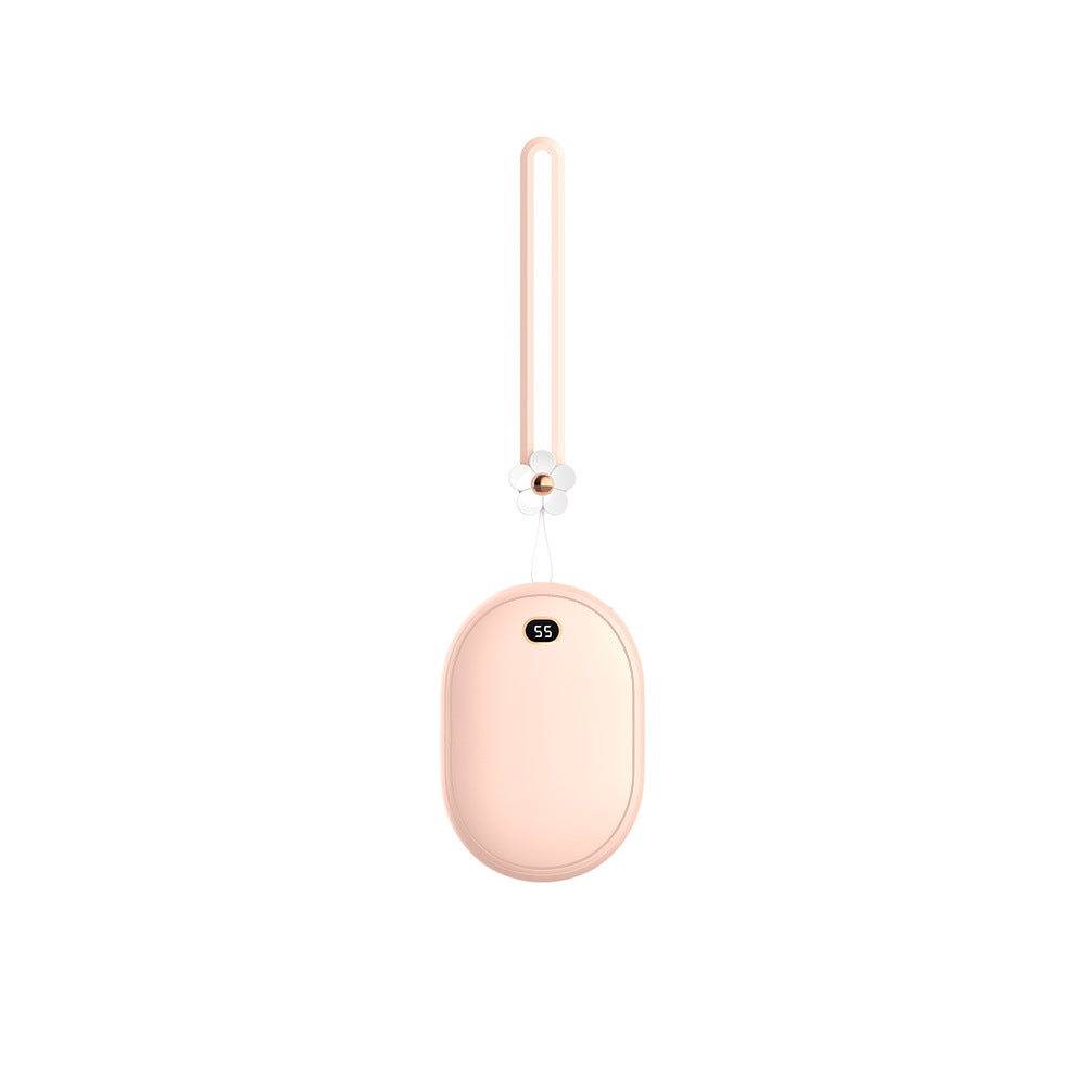 Mini 10000mAh Power Bank With Heating Function And Type?C Input