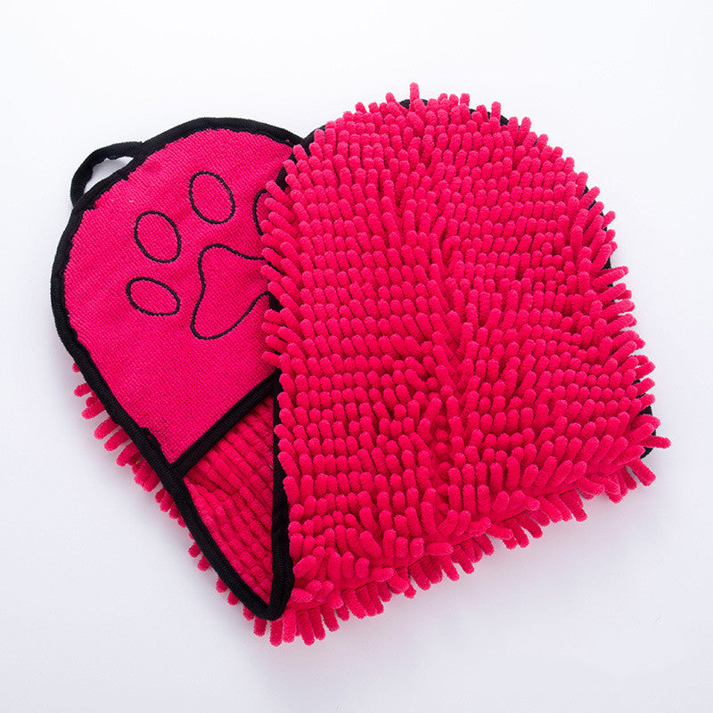 Super Absorbent Microfiber Pet Bath Towel For Quick Drying