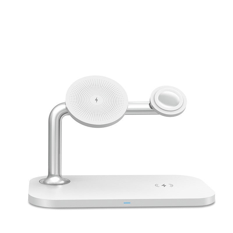 Magnetic 3?in?1 Wireless Charging Stand With Real?Time Display