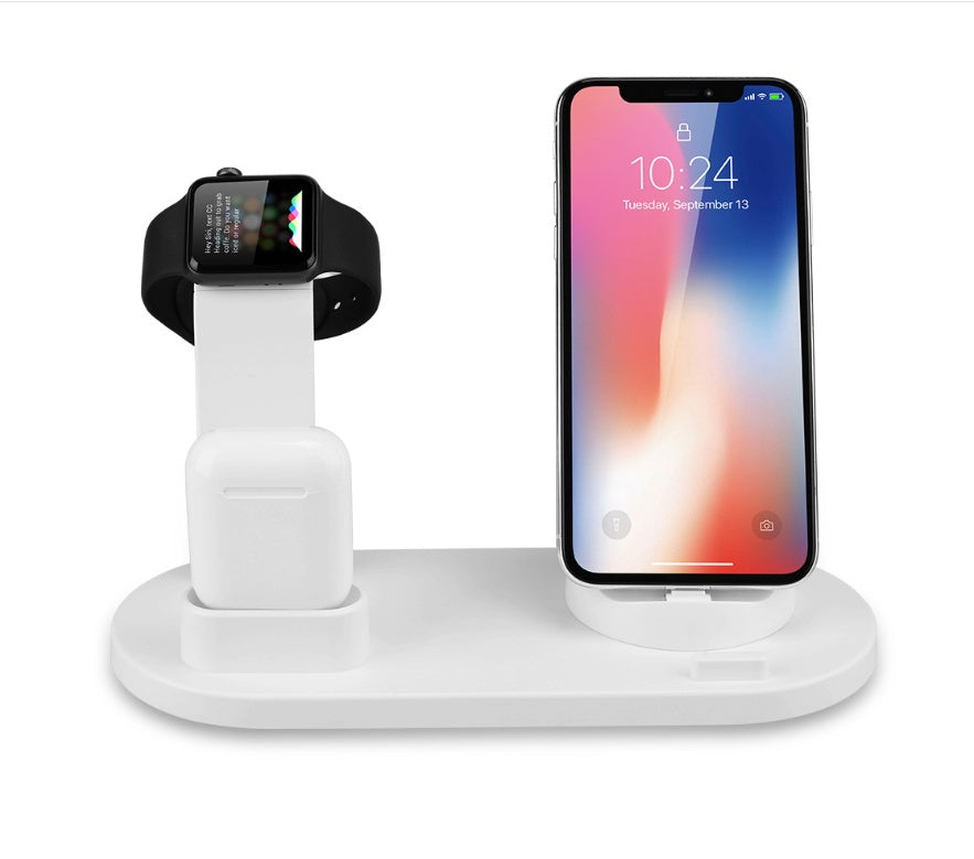 4?In?1 Fast Charging Station With Wireless And Wired Outputs