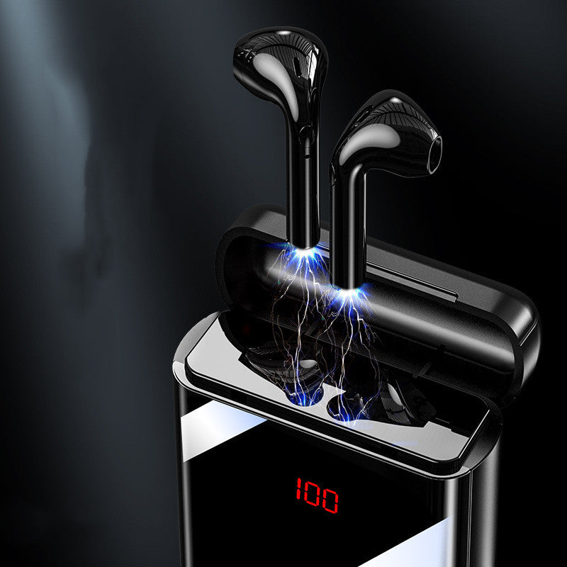10000mAh Power Bank With Built?In Bluetooth Headset Storage